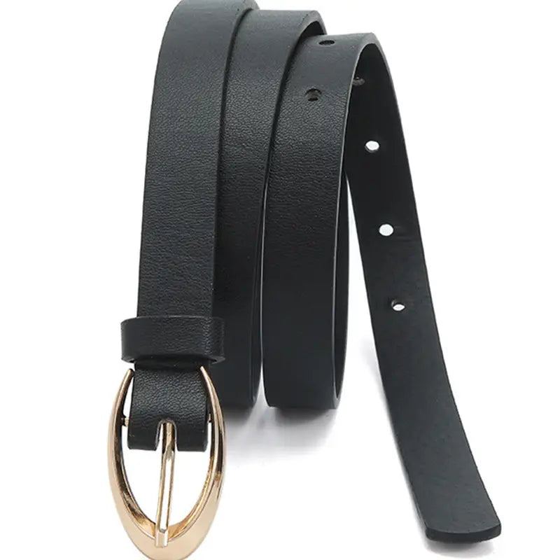 Basic Casual Leather Belt