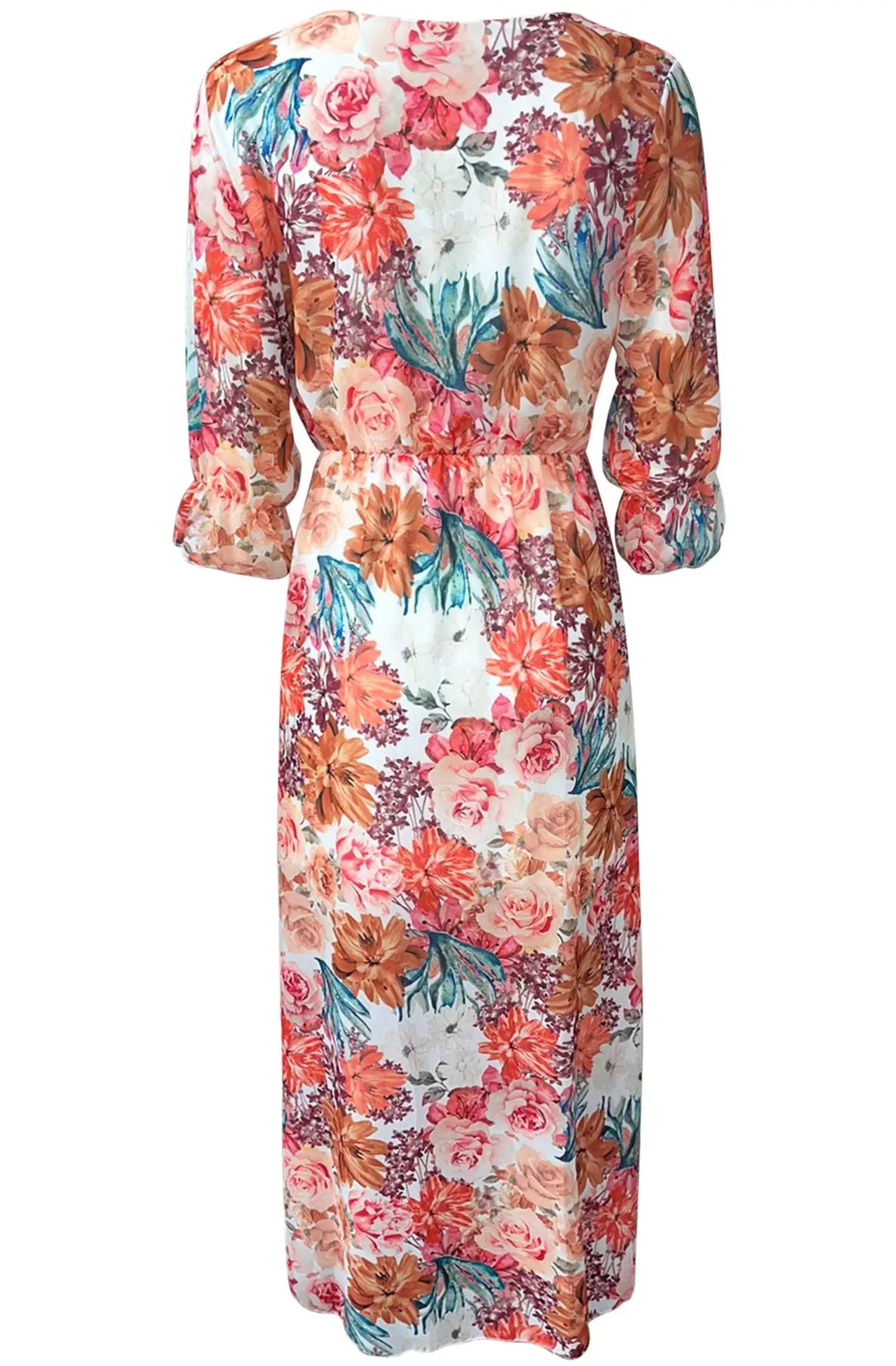 Juniper Floral Maxi Dress, 1X - 3X