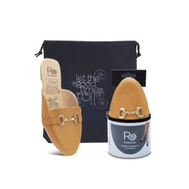 Rollasole Flats - Honey Buckle
