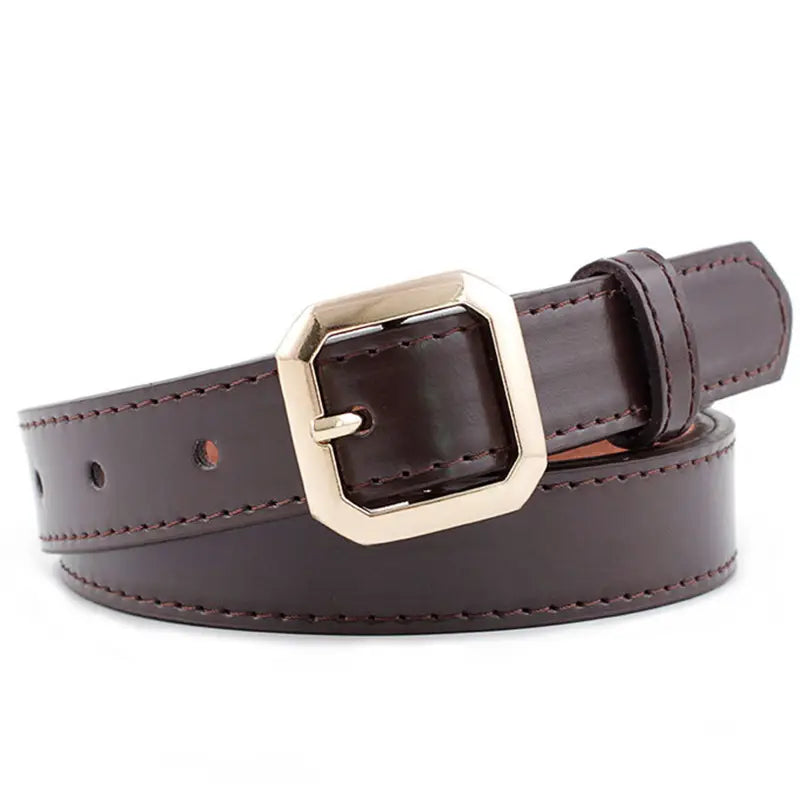 Square Buckle Dandy Belt