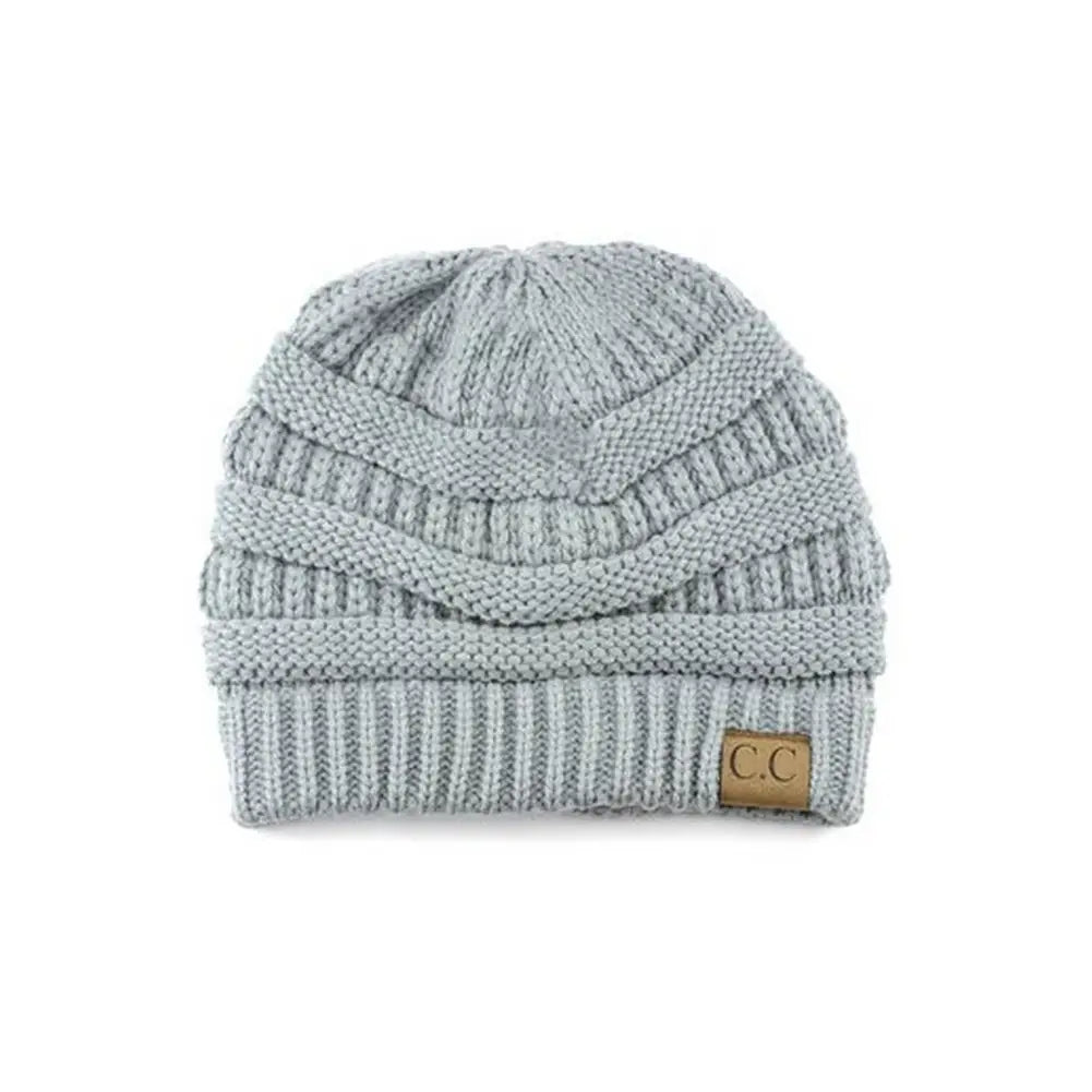 C.C Ribbed Kit Solid Color