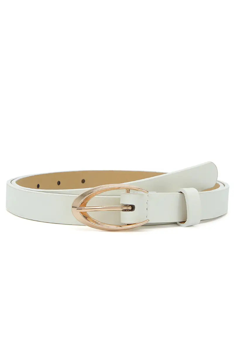 Basic Casual Leather Belt