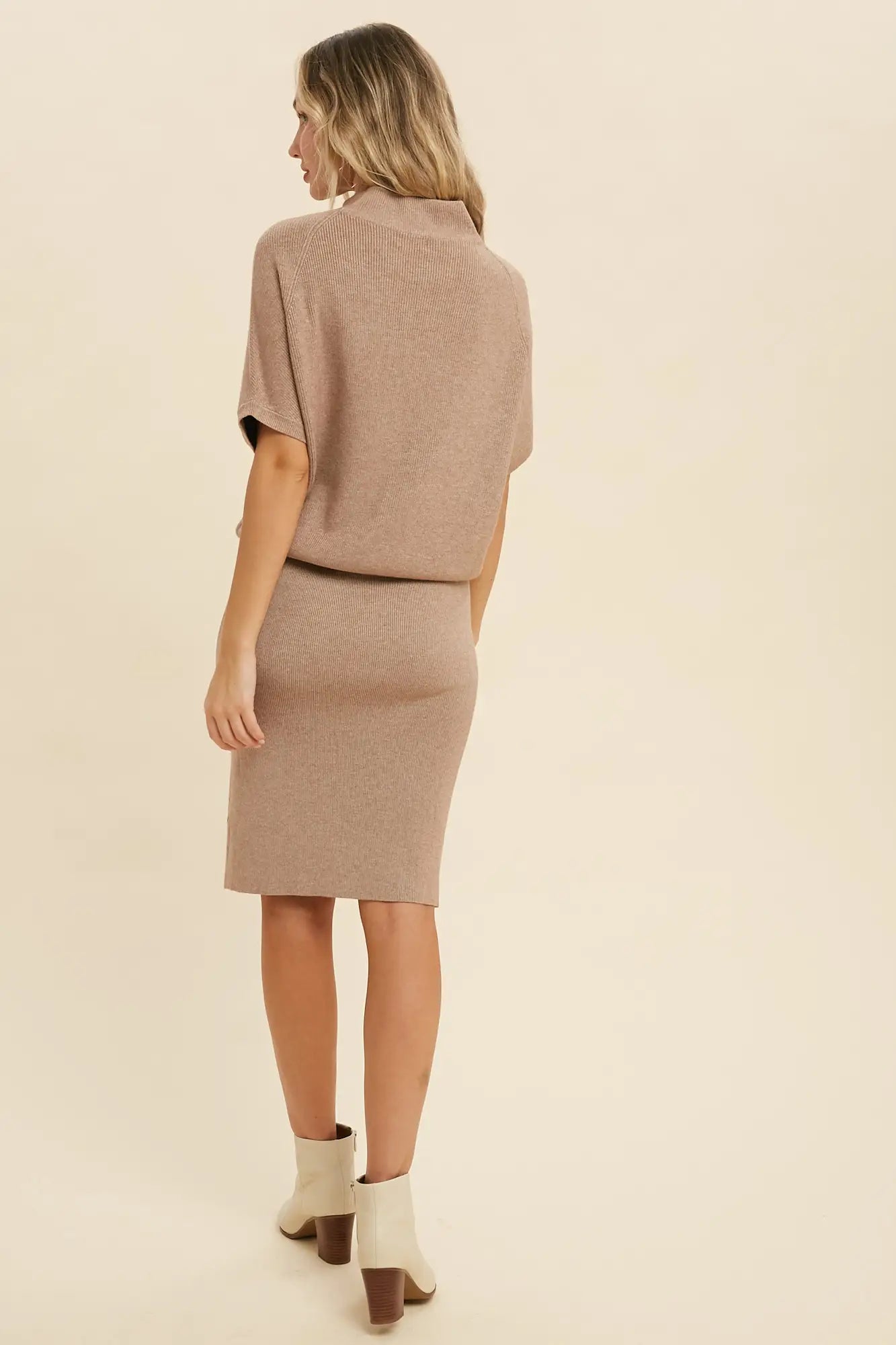 Dolman Sweater Dress