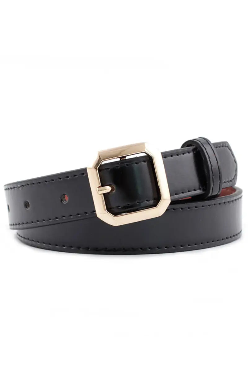 Square Buckle Dandy Belt