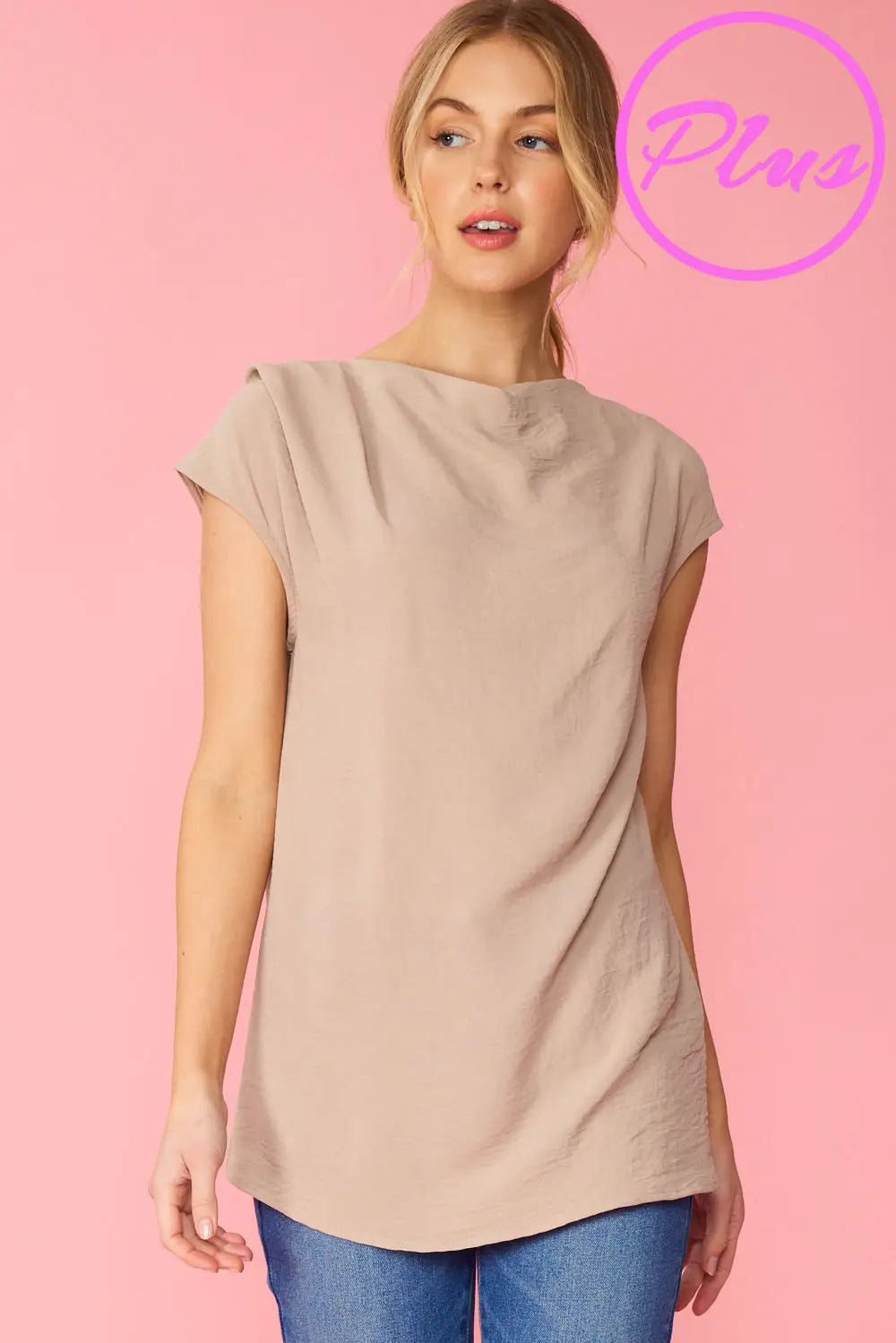 Sunny Days Casual Top, 1X - 3X