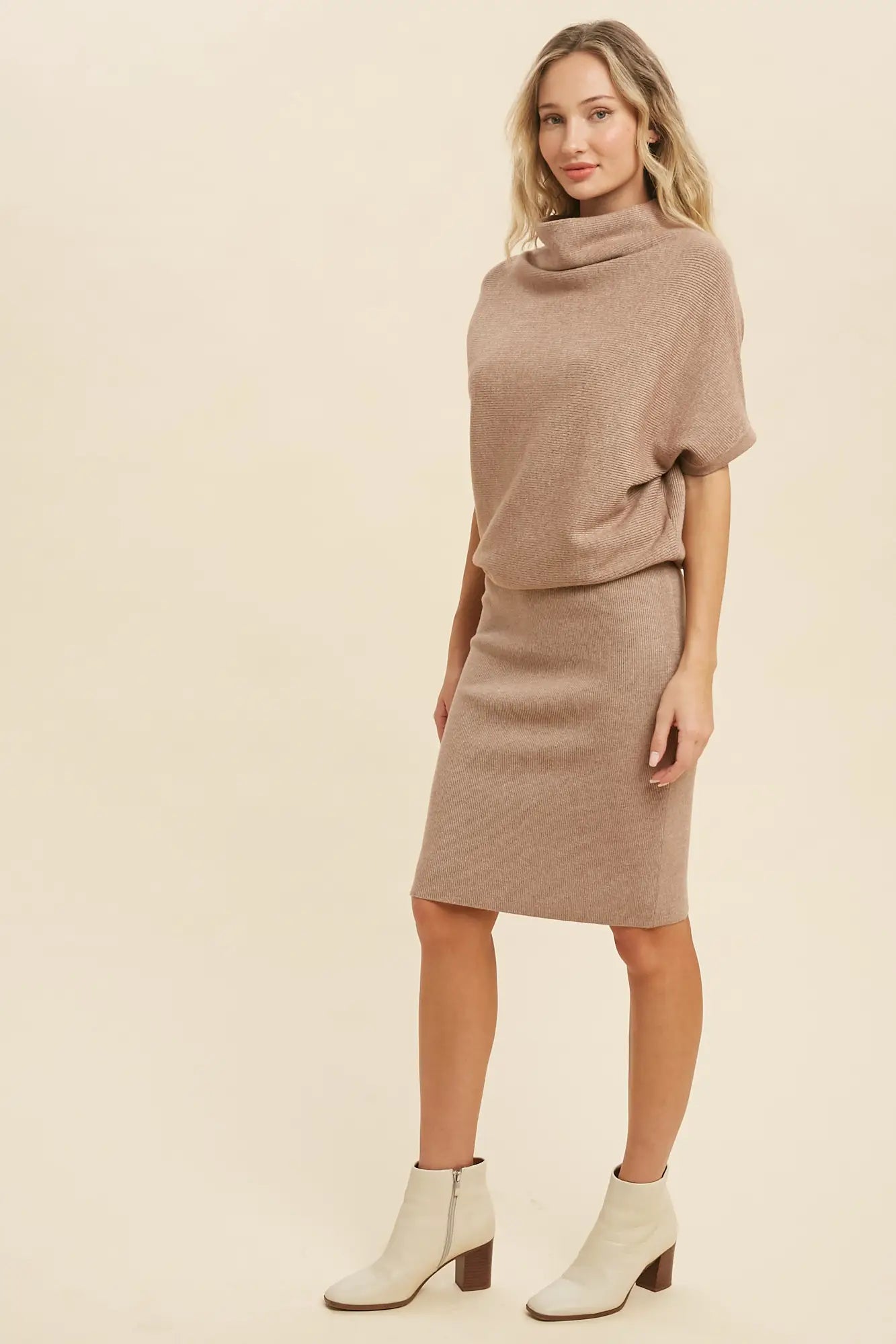 Dolman Sweater Dress