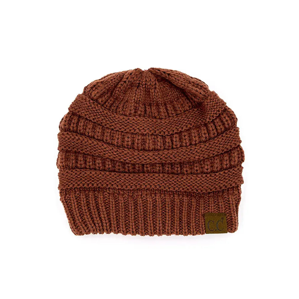 C.C Ribbed Kit Solid Color