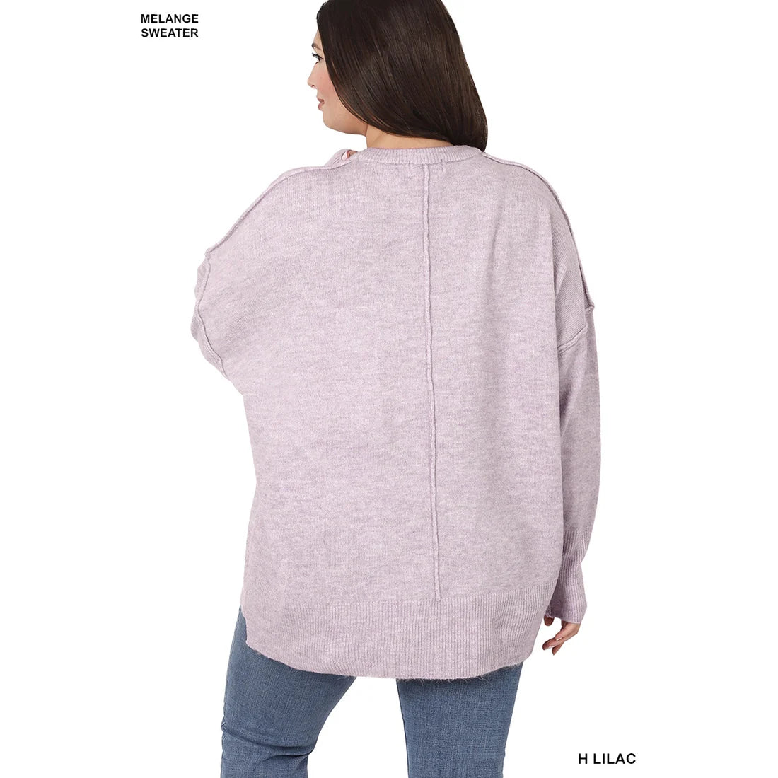 Cozy High Low Sweater