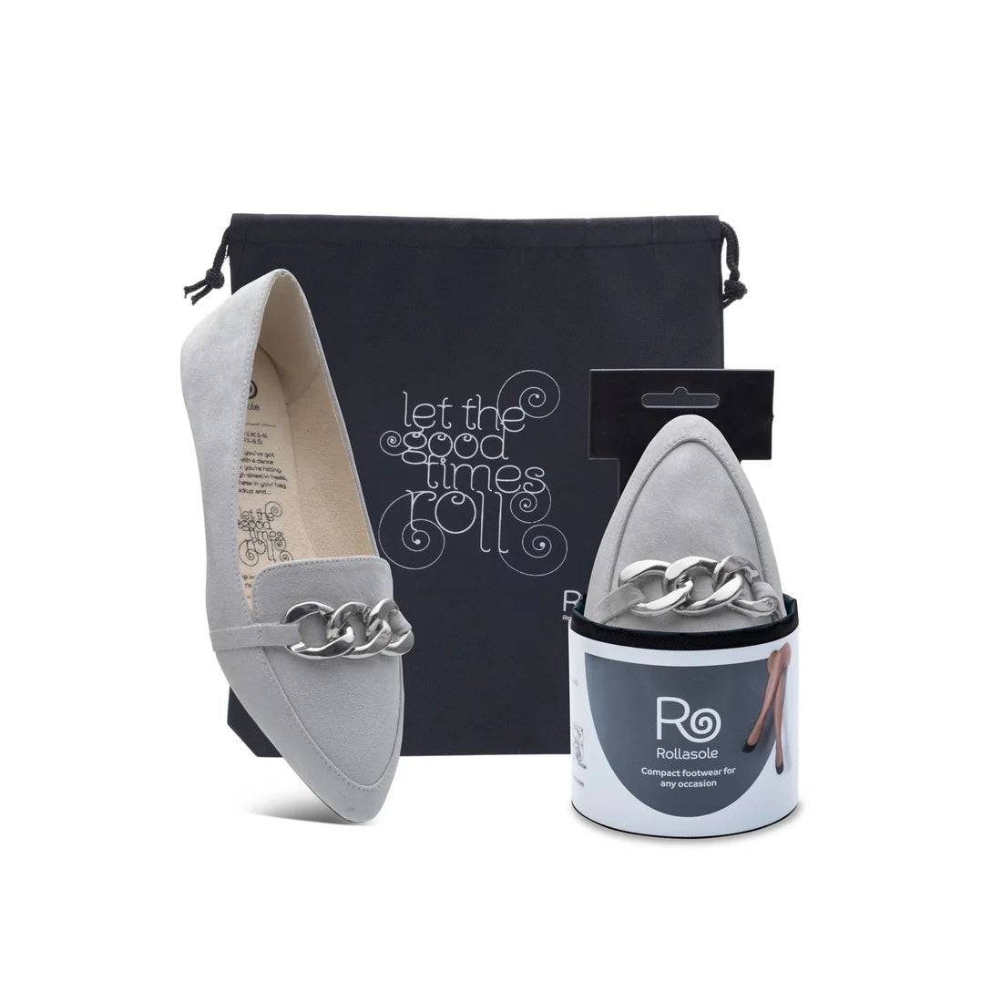 Rollasole Flats - Frosted Sky