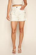 Congo Utility Shorts, Off White
