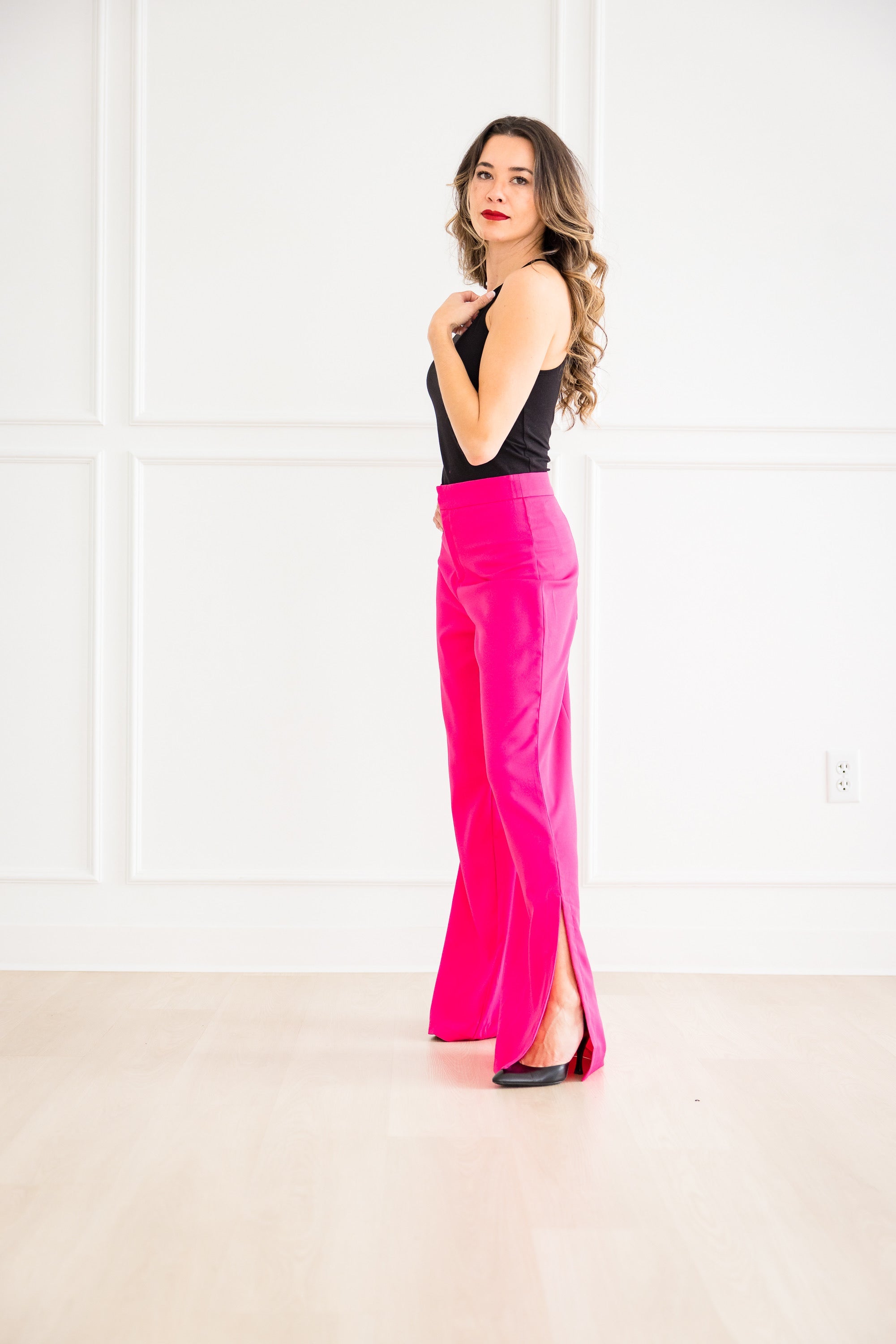 Hot Holly Wide Leg Pants