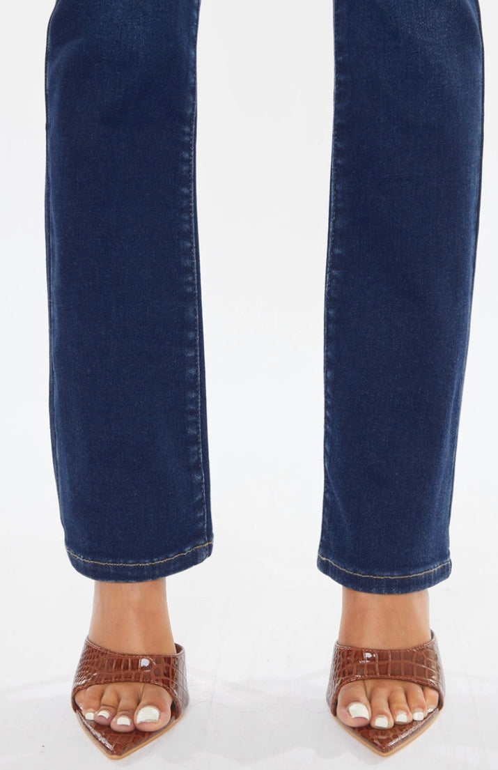 High Rise Boot Cut Jeans