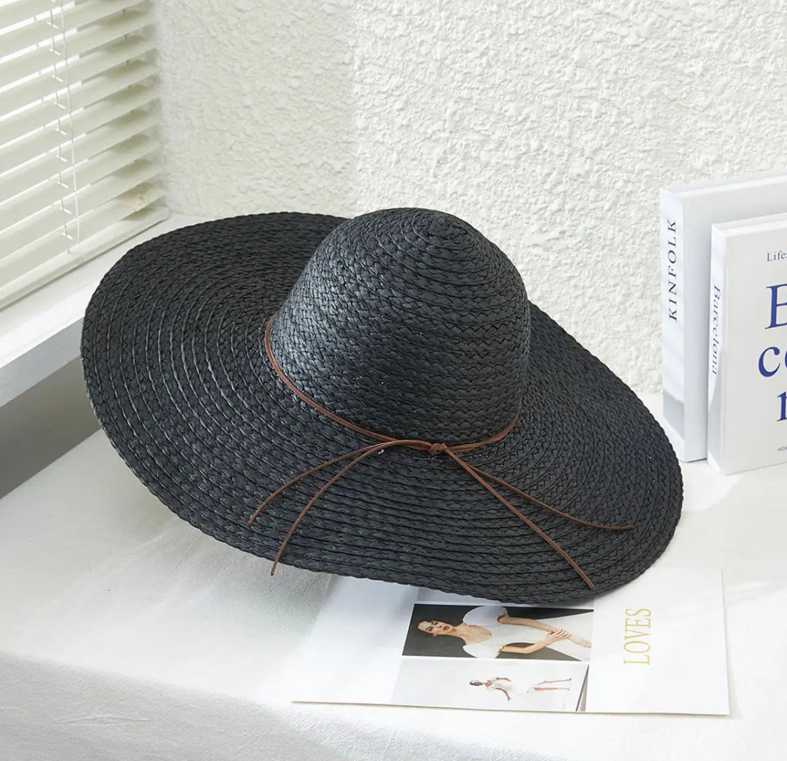 Floppy Straw Hat